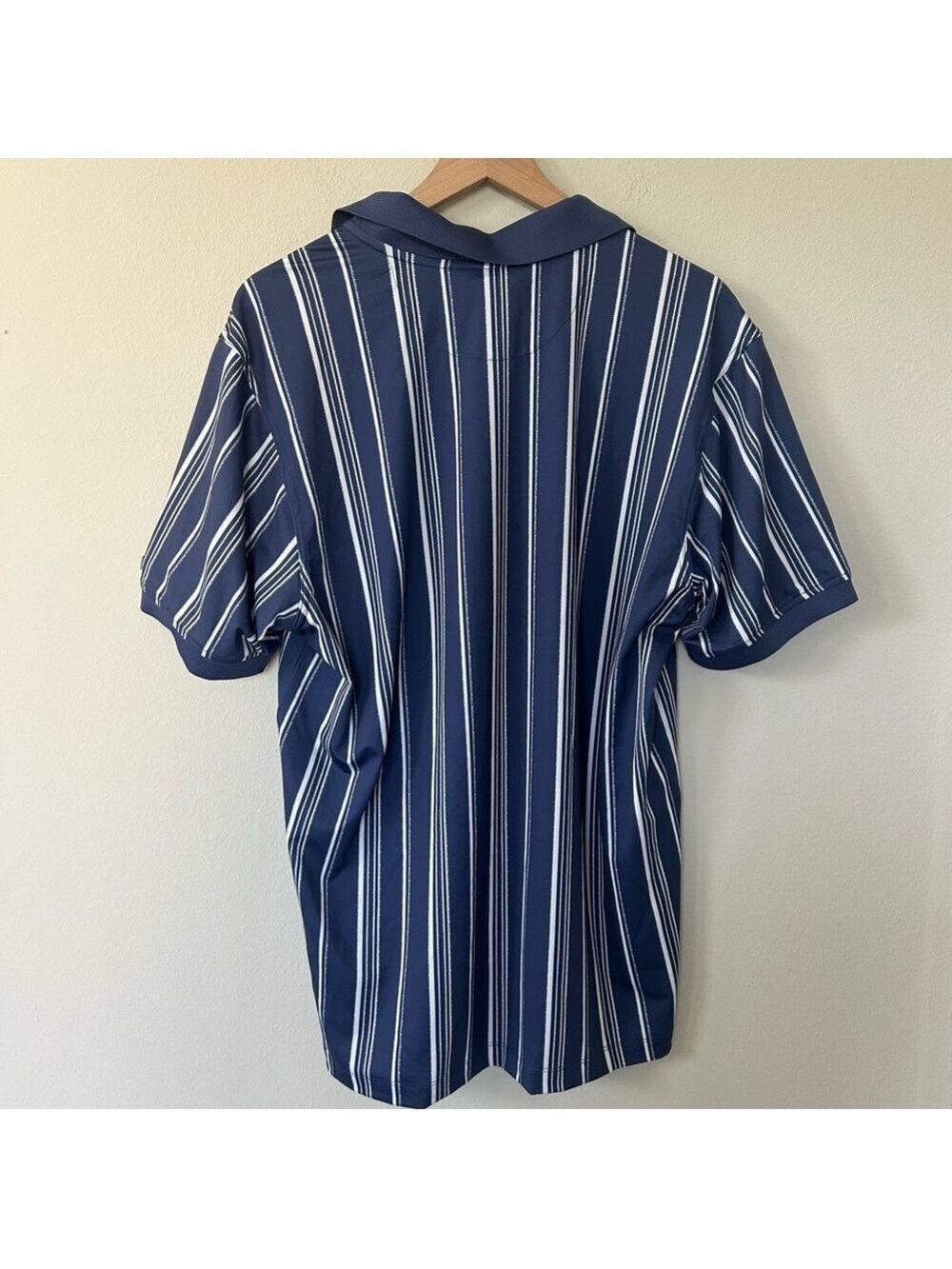 Bad Birdie Winning Streak Polo Mens XL Cobalt Blue Golf Performance NWT - Picture 4 of 5
